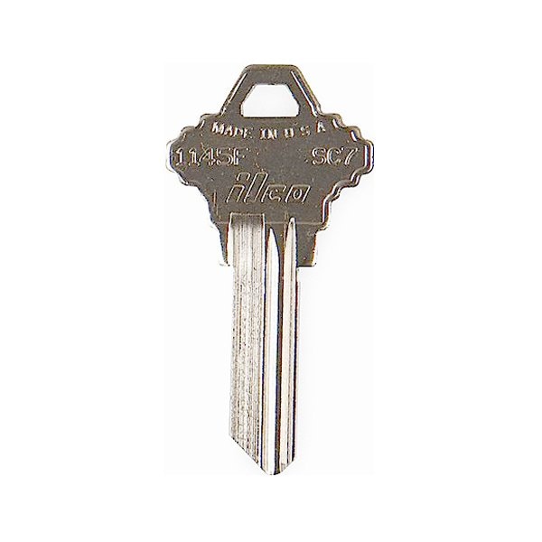 Ilco Ilco: Key Blanks, 1145F-SC7 SCHLAGE 145F 145FS ILCO-1145F-SC7 - main